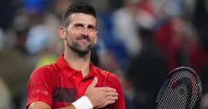 Tennis – ATP – Shanghai : Djokovic affrontera Sinner pour son 100eme titre