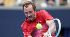 Tennis – ATP – Shanghai : Medvedev au forceps contre Arnaldi
