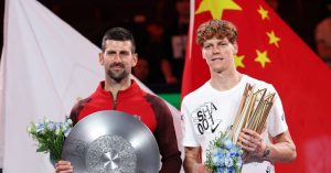 Tennis – ATP – Shanghai : Sinner sacré après sa victoire contre Djokovic