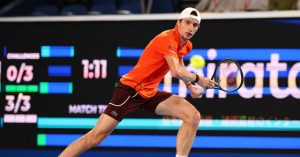 Tennis – ATP – Tokyo : Humbert – Fils, pour une première depuis 2017