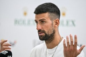 Tennis: Djokovic espère que l' »affaire » Sinner soit réglée « le plus vite possible »