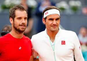 Tennis : Gasquet a choisi son nouveau Federer !
