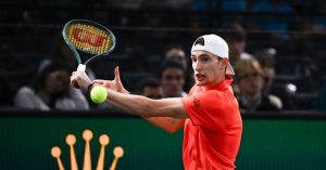Tennis / Humbert : « Je suis encore là, je suis content »