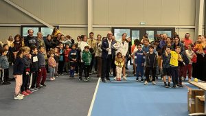 Tennis : Le Comité de Tennis a offert à plus de 160 enfants leur première raquette de tennis