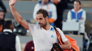 Tennis : Richard Gasquet prendra sa retraite après Roland-Garros 2025