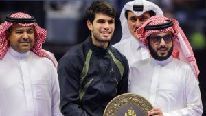 Tennis : « Si je disais que je ne pensais pas à l’argent, je mentirais »… Carlos Alcaraz justifie sa participation au Six Kings Slam