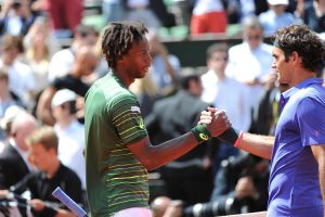 Tennis : Surprise, Monfils a imité Federer !