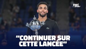 Tennis / Tokyo : Après son 3e titre en carrière, Fils veut « continuer sur cette lancée »