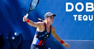 Tennis – WTA – Osaka : Ponchet, repêchée, est passée près de l&rsquo;exploit