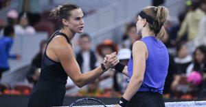 Tennis – WTA – Pékin : Sabalenka tombe de haut, Zheng tient son rang