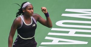 Tennis – WTA – Wuhan : Gauff décroche sa 50eme victoire et un billet pour le Masters
