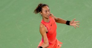 Tennis – WTA – Wuhan : Zheng rejoint Sabalenka