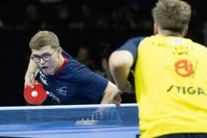 Tennis de table: Alexis Lebrun en finale des championnats d’Europe en simple