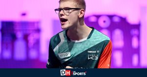 Tennis de table: Félix Lebrun, star à domicile