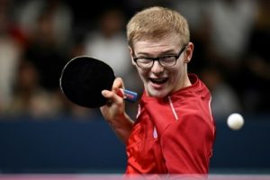 Tennis de table: « Je n&rsquo;ai pas une pression énorme », assure Félix Lebrun