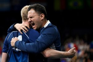Tennis de table: entre « bonheur » et adaptation, la vie d&rsquo;après de la « Team Lebrun »