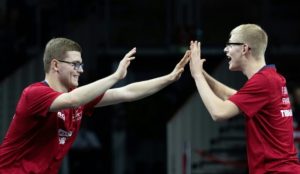 Tennis de table: le toit de l&rsquo;Europe puis la muraille de Chine pour les Lebrun ?