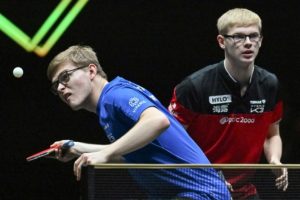 Tennis de table: les frères Lebrun ont l&rsquo;Europe à leur portée