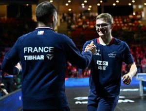 Tennis de table: sur un nuage, Alexis Lebrun de s&rsquo;attendait « pas du tout à ça »