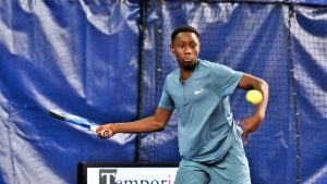 Tennis : plus jeune Français à gagner un match chez les pros et marquer des points ATP à 15 ans, qui est Moïse Kouamé ?