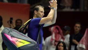 Tennis: sèchement dominé par Alcaraz, Nadal a quand même – un peu