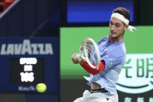 Terence Atmane s&rsquo;incline face à Taylor Fritz au deuxième tour du Masters 1000 de Shanghai