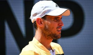 Thiem à un set de la retraite face à Darderi 
