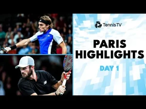 Tsitsipas, Mannarino vs Paul, Humbert vs Nakashima ou Fognini vs Bublik, moments forts du premier jour à Paris-Bercy