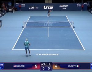 UTS, Vidéos > Musetti : « C&rsquo;est évidemment le plus beau point que j&rsquo;ai jamais réalisé de toute ma vie, j&rsquo;en reviens pas »