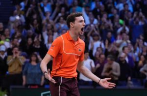 Ugo Humbert ne tremble pas devant Carlos Alcaraz