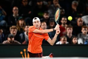 Ugo Humbert regrette d&rsquo;avoir été privé du central au Rolex Paris Masters (Tennis)