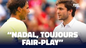 « Un adversaire toujours fair-play », le bel hommage de Simon à Nadal