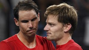 « Un guerrier d&rsquo;une infinie gentillesse »: le superbe hommage de David Goffin après la retraite de Rafael Nadal