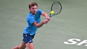Un match mémorable: David Goffin cartonne et terrasse le numéro 3 mondial au Masters de Shanghai