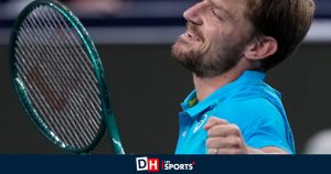Un quart de finale en Masters 1 000 : une performance du David Goffin de la grande époque. « J&rsquo;ai travaillé beaucoup ces derniers mois »