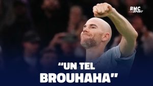 « Un tel brouhaha »… tombeur de Paul, Mannarino a savouré l&rsquo;ambiance de Paris-Bercy