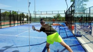 « Un tiers de nos licenciés sont issus du padel »: les clubs de tennis gersois n’échappent pas à la tendance et les projets se multiplient