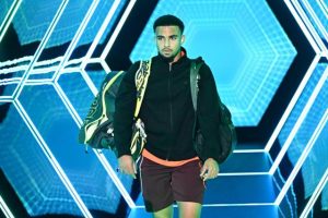 « Une belle année » pour Arthur Fils, éliminé en huitièmes de finale du Rolex Paris Masters