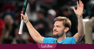 Une paternité qui lui va si bien : David Goffin va disputer son premier quart de finale en Masters 1 000 depuis avril… 2021