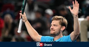 Une paternité qui lui va si bien : David Goffin va disputer son premier quart de finale en Masters 1 000 depuis avril… 2021