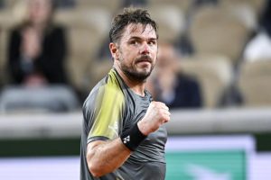 Vainqueur de Giovanni Mpetshi Perricard, Stan Wawrinka se qualifie pour le deuxième tour à Shanghai