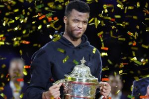 Vainqueur de Shelton en finale à Bâle, Mpetshi Perricard remporte son 1er ATP 500