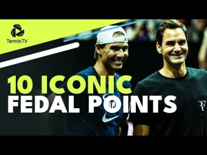 Vidéo: Regarder Nadal et Federer dans 10 de leurs points emblématiques