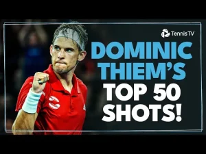 Vidéo: Regardez les 50 meilleurs coups et points de Dominic Thiem sur le circuit ATP.