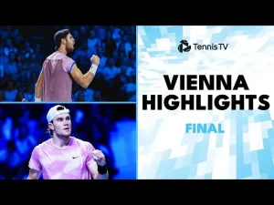 Vidéo: Temps forts de Draper contre Khachanov lors de la finale à Vienne