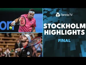 Vidéo: Temps forts du match Paul contre Dimitrov en finale à Stockholm.