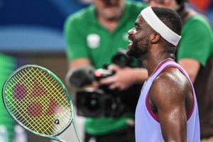 Vidéo. Tennis : l’Américain Frances Tiafoe craque et insulte l’arbitre à Shanghai