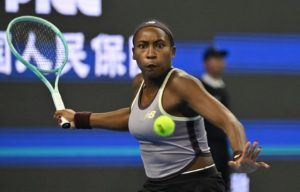 WTA: Gauff qualifiée pour les demi-finales à Pékin