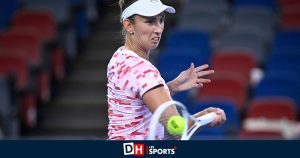 WTA Osaka: Elise Mertens abandonne en huitièmes de finale