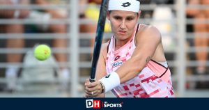 WTA Osaka: Greet Minnen arrêtée au 2e tour du simple